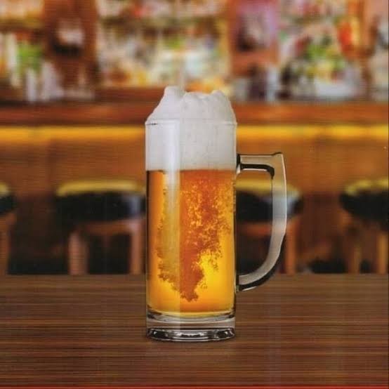 $$$$] Gelas Jumbo Gagang Minum Coffee Tea Beer Bir Americano Teh Jus Kopi