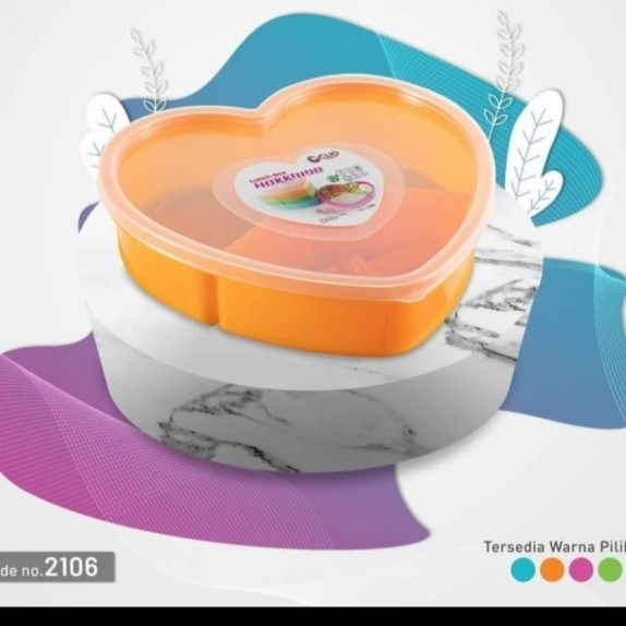 ```````] Ompreng Makan Sekat 3 Lunch Box Anak Kotak Bekal Nasi Sayur Katering
