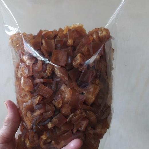 

Kerupuk Kulit Sapi Mentah