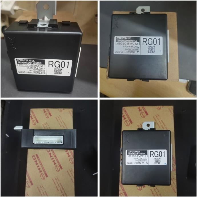 COMPUTER TRANSMISI HINO500 RG01 89530-EW012 / 89530-EW011 GENUINE NEW
