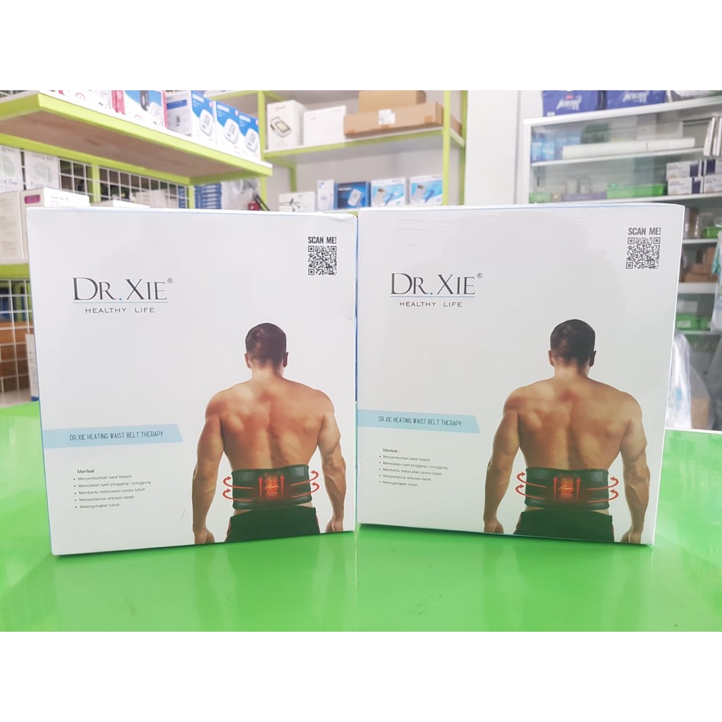DR. Xie Korset Pemanas / DR. XIE Heating Waist Belt Therapy l Korset Pemanas Dr. Xie l Alat Terapi S