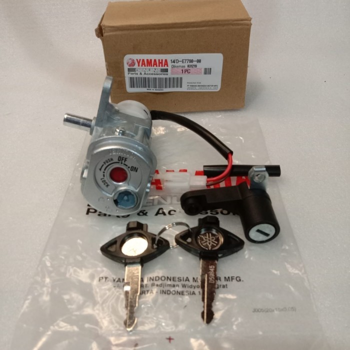 KUNCI KONTAK SET FINO KARBU MIO SOUL KARBU ORI THAILAND