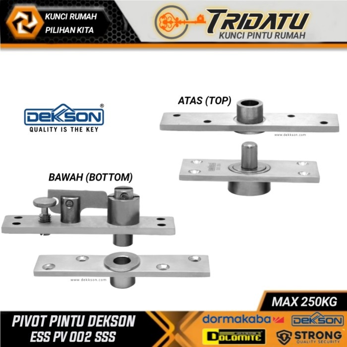 ENGSEL PIVOT PINTU DEKSON 002 ORIGINAL ESS PV 002 SSS DEKKSON