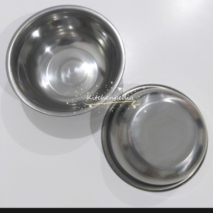 ] Mangkok Stainless Golden Horse Mangkok Kobokan Kobokan Stainless