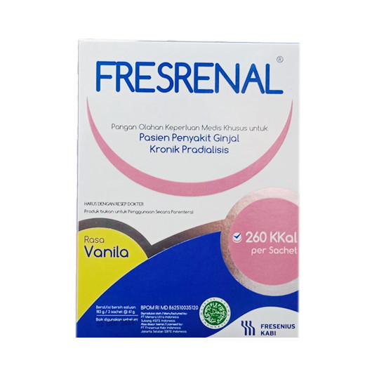 

FRESRENAL RASA VANILA 183 G