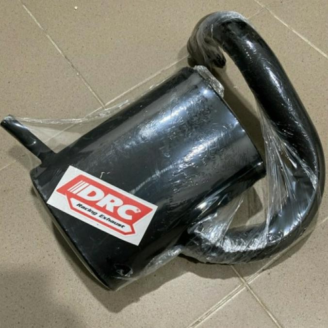 Knalpot Drc Tahu Vespa Super Sprint Ps Px Drc Racing Black