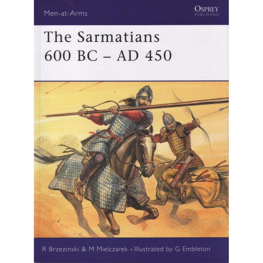 

Osprey - Men-at-Arms 373 - The Sarmatians 600 BC-AD 450 (Sejarah / D)