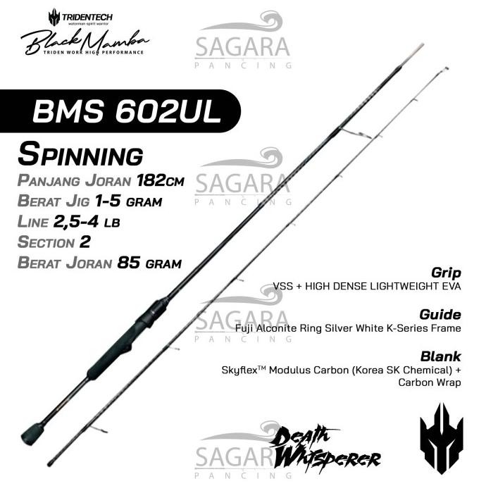 PROMOOO ... JORAN TRIDENTECH BLACK MAMBA JORAN UL JORAN CASTING JORAN ULTRA LIGHT