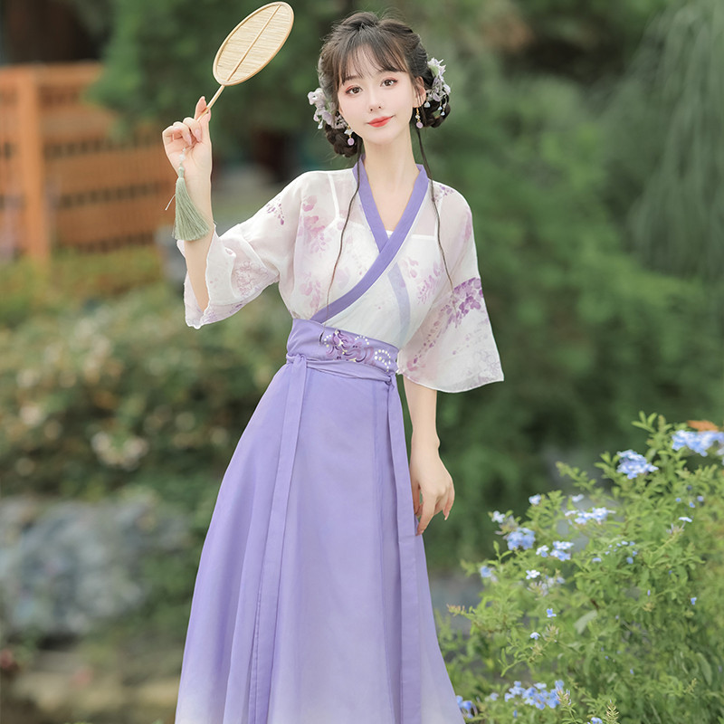 Hanfu Rok Modern Cina Wanita, Bawahan Asli
