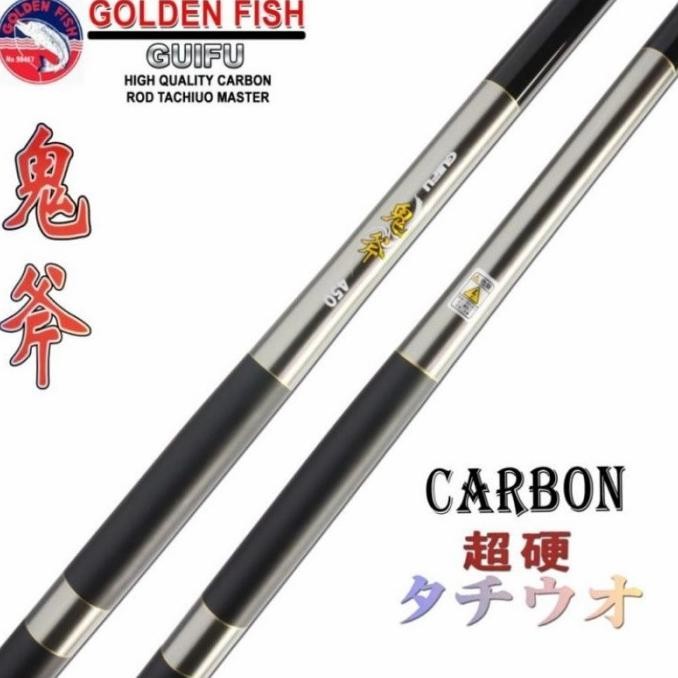 lagi promoo... pole / tegek golden fish guifu / gui fu