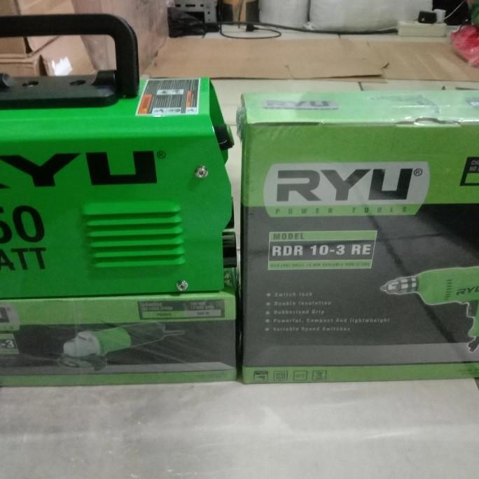 [ Bv ] Satu Paket Alat Las Listrik Ryu