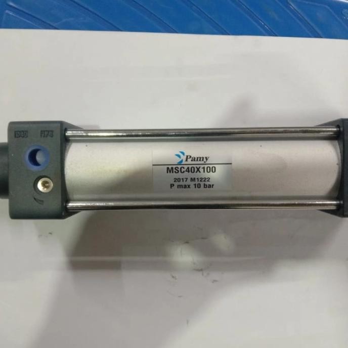 [ Bv ] Msc/Tbc/Sc 40 X 100 Air Cylinder Pneumatik