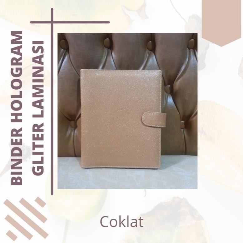 

PROMO Binder Hologram Gliter Laminasi A5 / B5 at-126