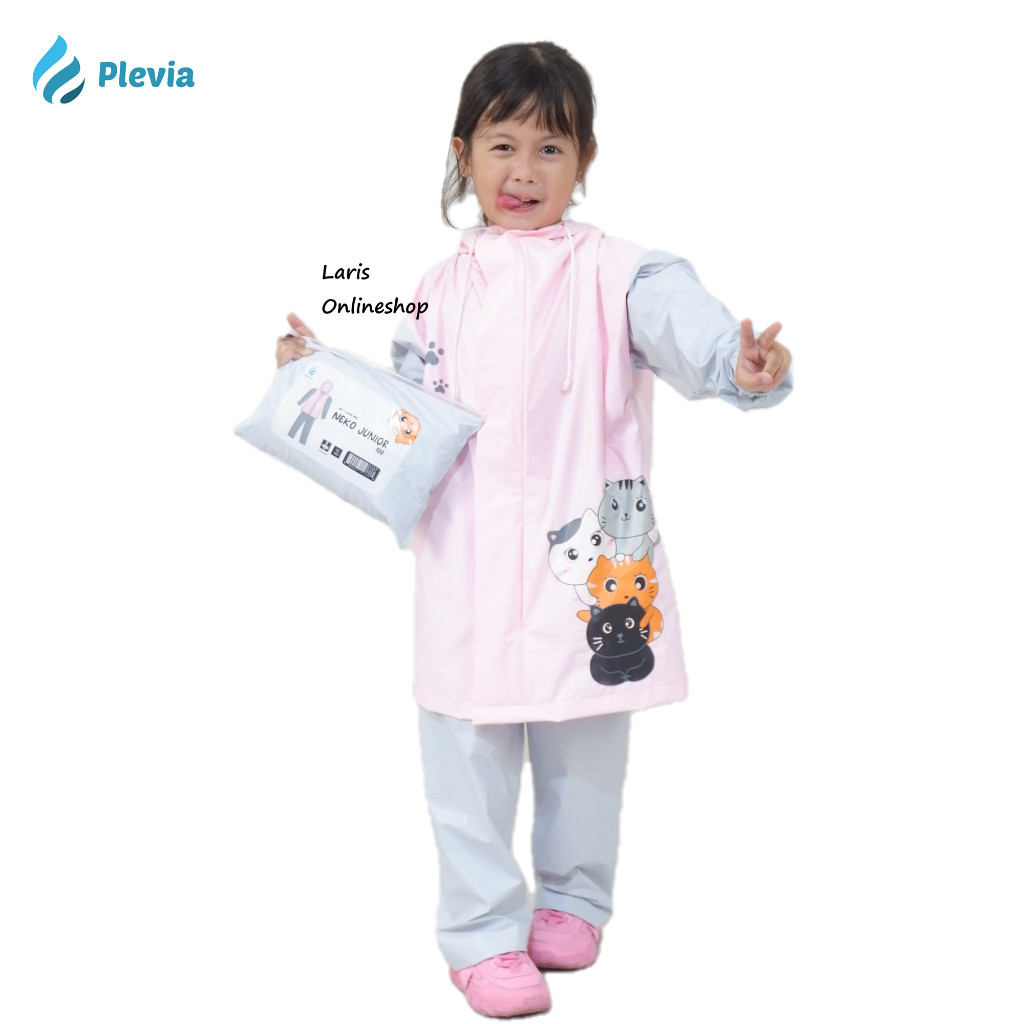 Jas Hujan Mantrol Baju Celana Cowok Cewek Mantel Terbaru 2024 Setelan Jashujan Ank Unisek Raincoat T