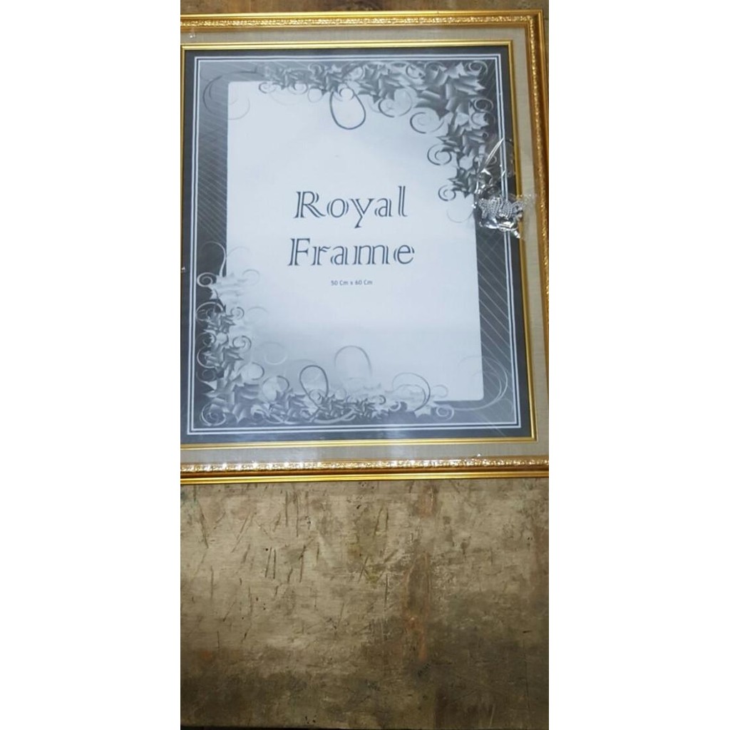 Bingkai / Pigura / Frame Foto 24R (50X60 Cm) Linen