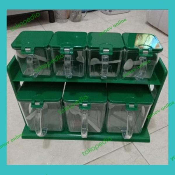 Tempat Bumbu Dapur Kitchen Set Nagata