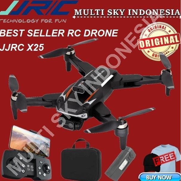 Jjrc X19 Pro X21 X23 Drone Gps Brushless Oas Camera Wifi Fpv 4K 2Axis Murah