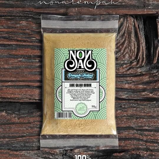 

Jahe Gajah Bubuk 75 Gram / Ginger / Natural Ala Murni