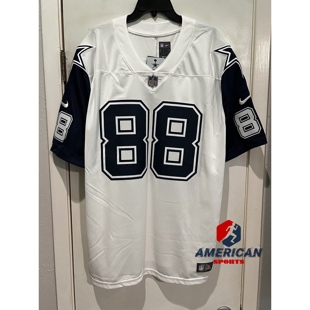 (Costurada) Sepak Bola NFL Amerika Masculina Dallas Cowboys Ceee Lamb Jersey Limited |C702F9E7|