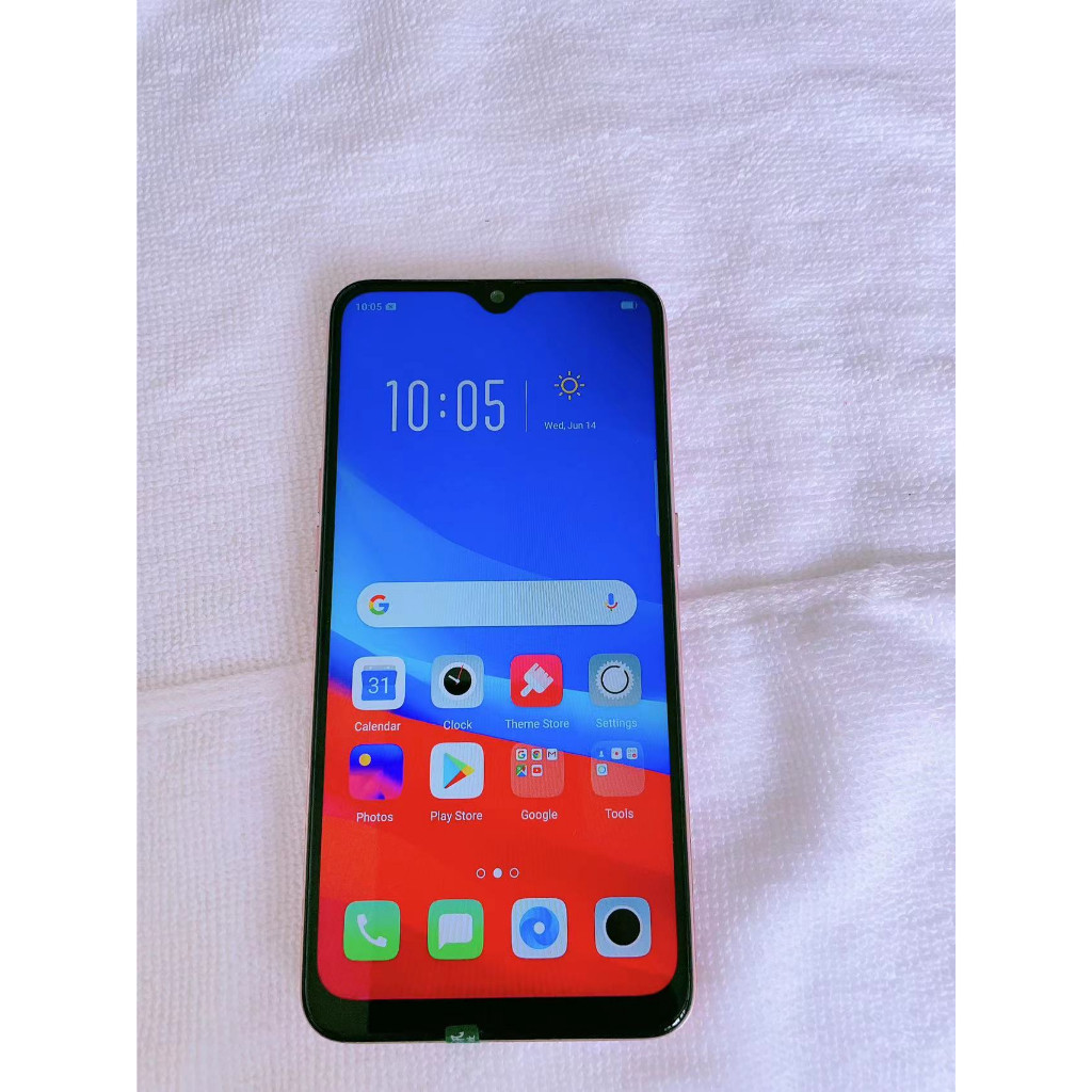OPPO A5S 6GB+128GB Asli Bekas Versi Global Ponsel Pintar 95Baru |L7JeBAb3|