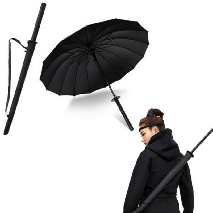 Promo Payung Samurai Jepang Unik Samurai Umbrella Katana 112 '