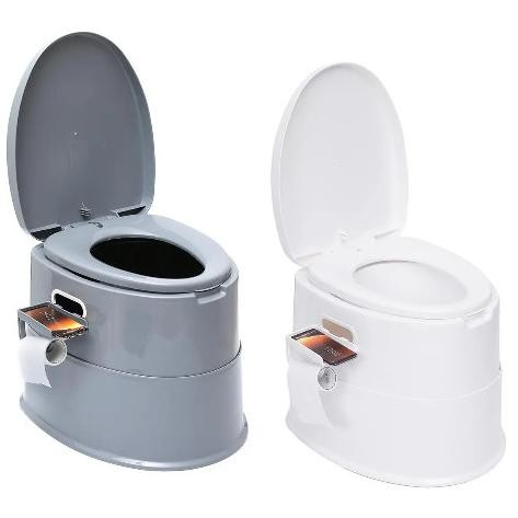 TOILET SEAT ANAK DELTA Toilet Portable Ukuran Besar untuk Travel / Camping /