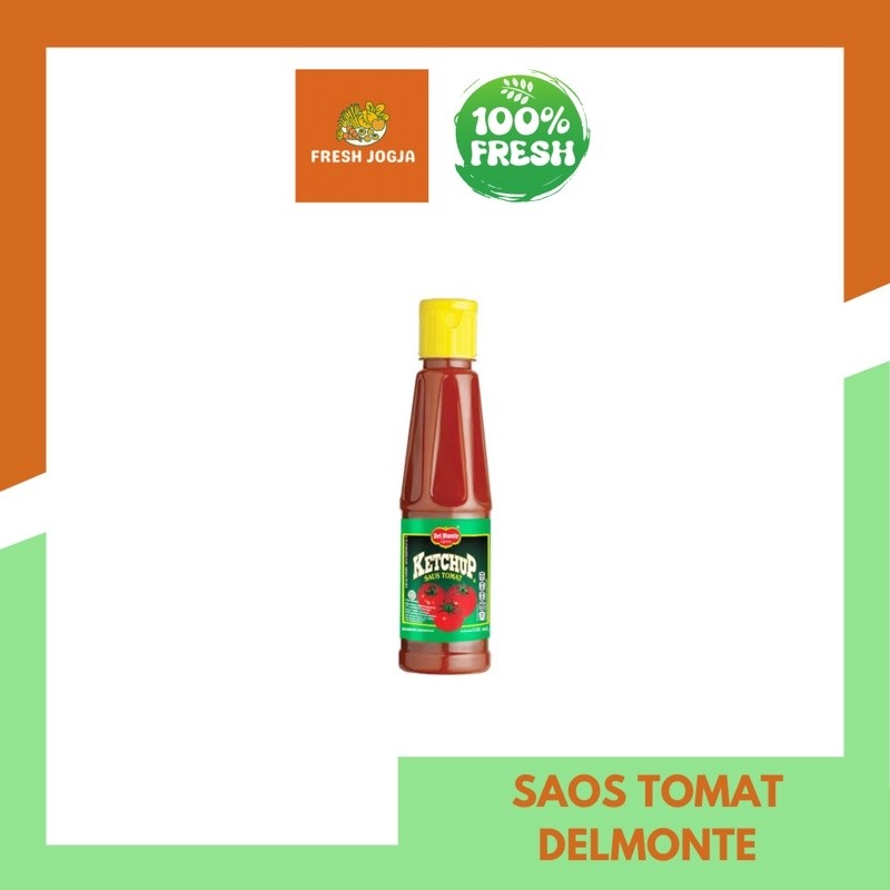 

Saos Tomat Delmonte Botol 135ml | Fresh Jogja