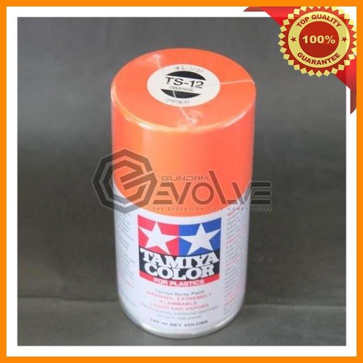 (EVOL) SPRAYCAN TS-12 ORANGE