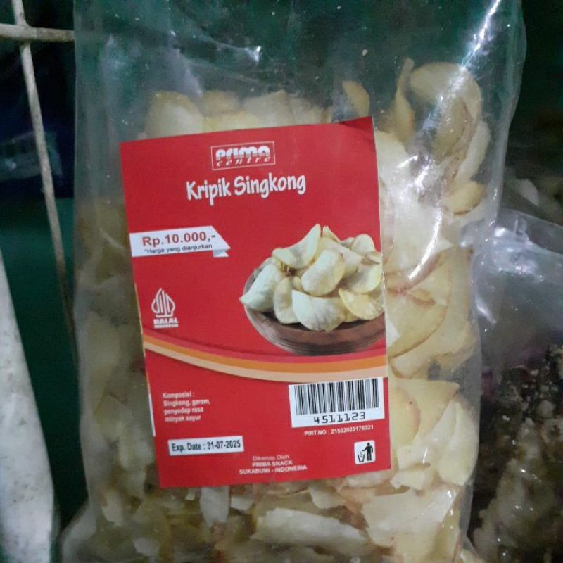 

kripik singkong kemasan 10ribu