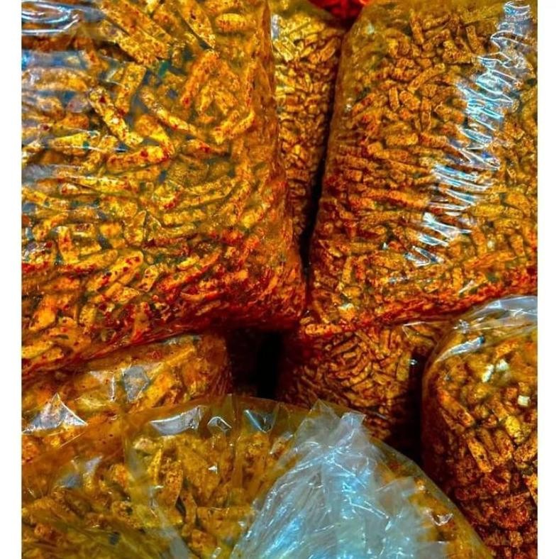 

Big Sale Basreng Viral 1Kg / Basreng Rempah Daun Jeruk Snack Lada Bandung Murah