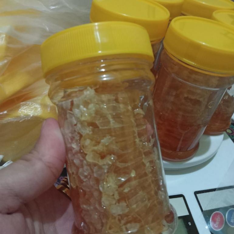 

Termurah Sarang Madu Asli Free Buble Wrab Kemasan 100Gram Premium