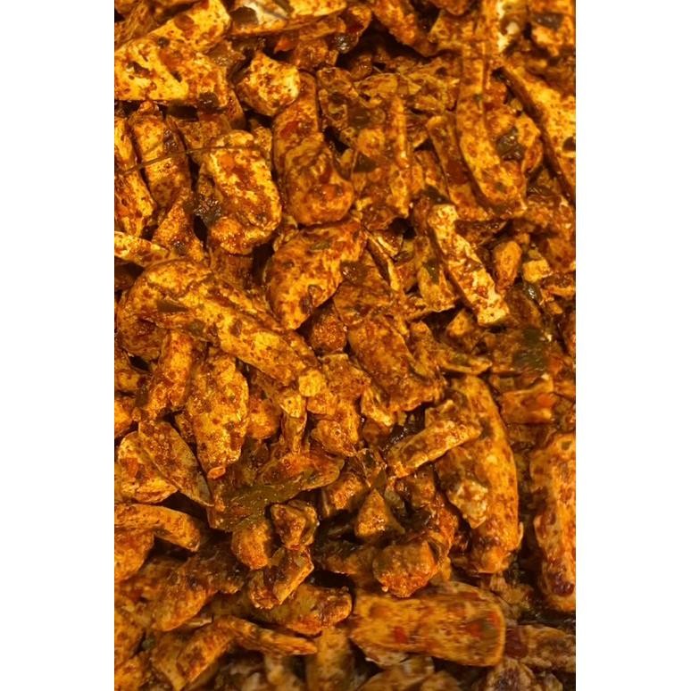 

Buruan (Untuk Dijual Lagi) Basreng Pedas Daun Jeruk Isi 10Pcs / 50Gr Murah