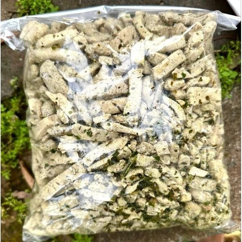 

Big Sale Basreng Viral.Pedas Daun Jeruk 1 Kg Grosir