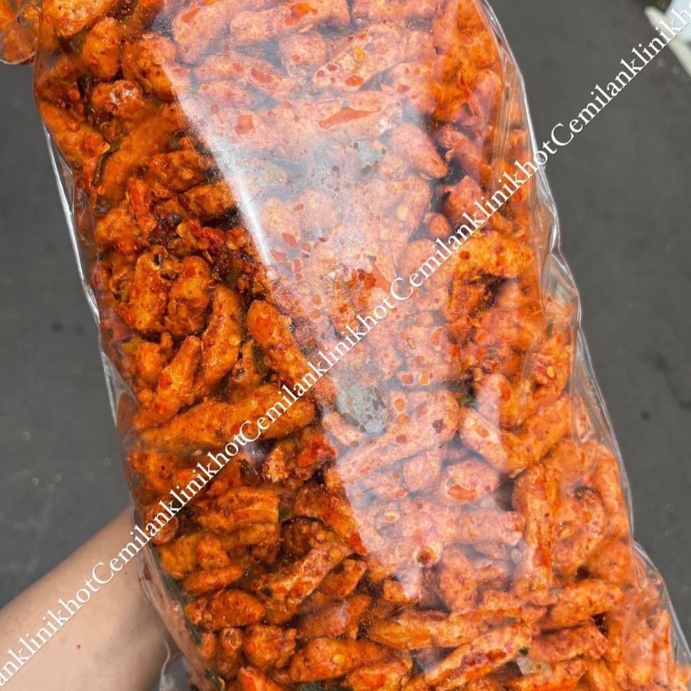 

Sale Basreng Sultan Bandung 1Kg Viral Tiktok Basreng Pedas Daun Jeruk 1Kg Cabe Asli Grosir