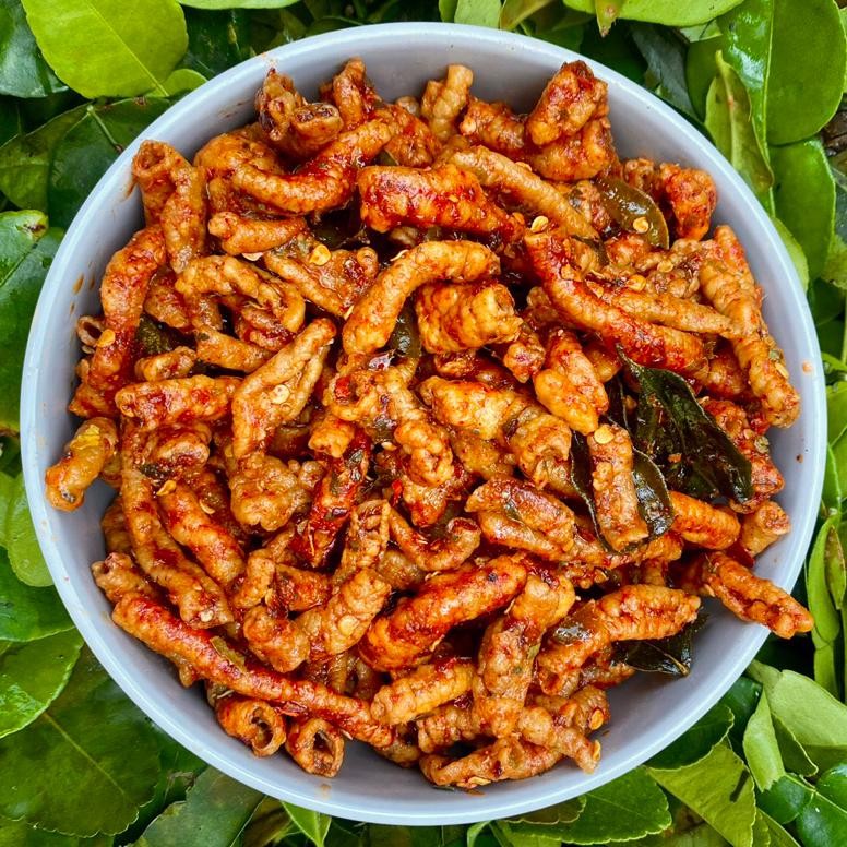 

Ori Keripik Usus Crispy Jawara 2Kg Pedas Jeruk/Cikruh/Original Premium Viral Bandung Termurah 2000Gr Grosir