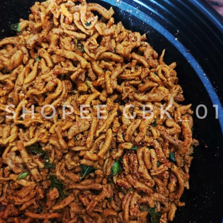 

Termurah Cod 1 Kg Terenak Kripik Usus Seblak Pedas Jontor Grosir