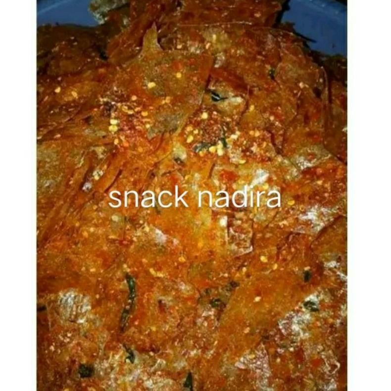 

Original Keripik Kaca Pedas Daun Jeruk Keripik Kaca Kemasan 1Kg Murah