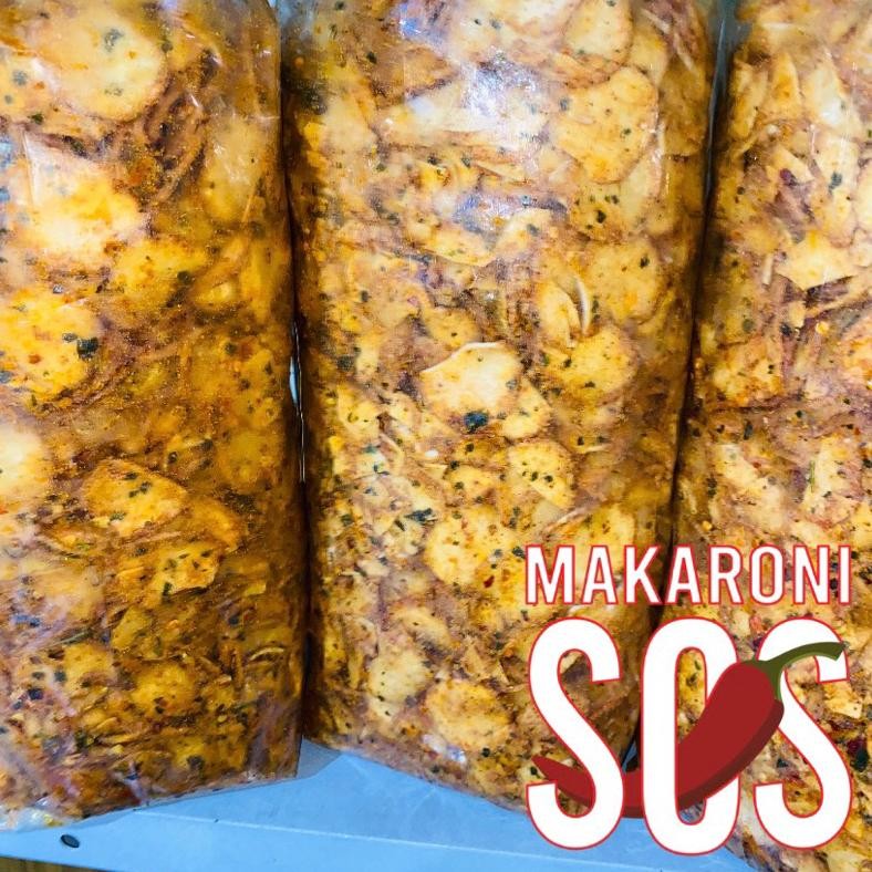 

Terpercaya Keripik Molreng 1Kg (1000Gr) Pedas Cikruh Daun Jeruk Murah