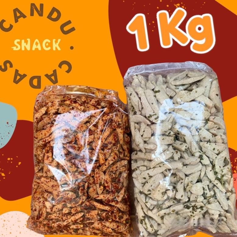 

Original [1 Kg] Basreng Pedas & Original Daun Jeruk Bisa Cod High Quality