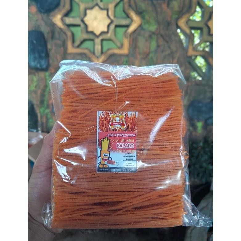 

Terpercaya Mie Lidi 500 Gr/Setengah Kilo Premium