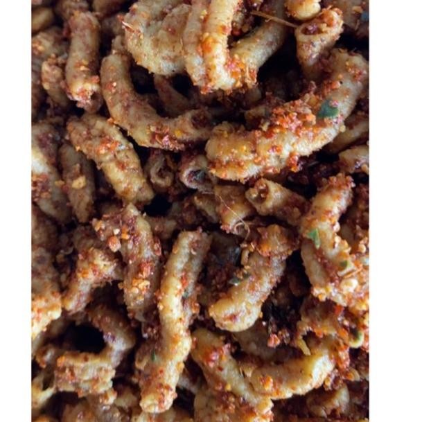

Buruan Usus Rempah Pedas Daun Jeruk (500Gr) High Quality