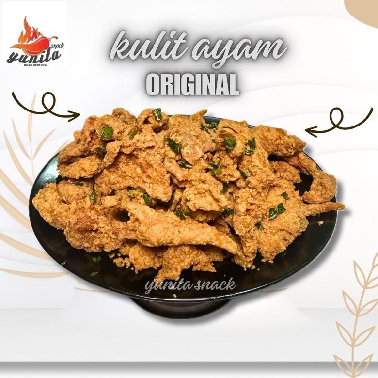 

Discount Keripik Kulit Crispy Pedas Daun Jeruk 250 Gram High Quality