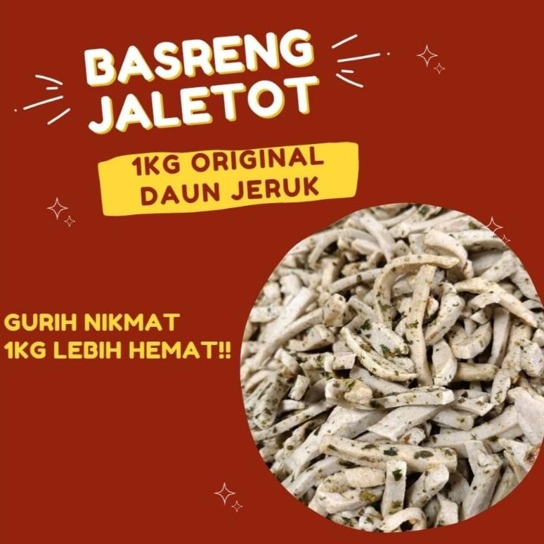 

Discount Basreng Original Daun Jeruk 1Kg Basreng Jaletot Murah Viral High Quality
