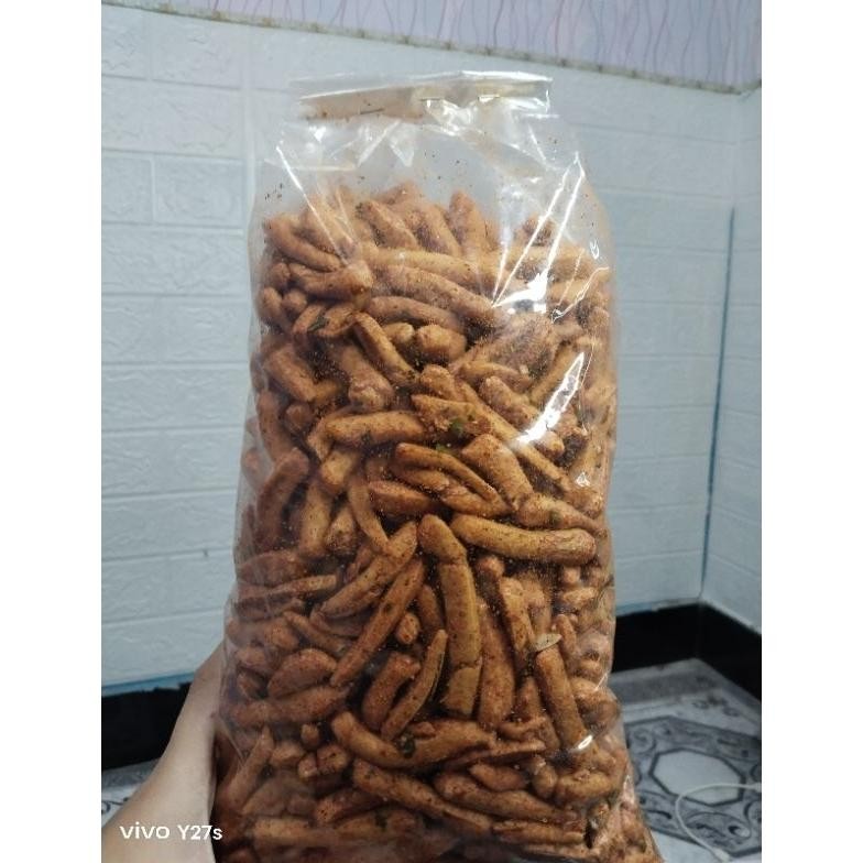 

Discount Basreng Kriuk Pedas Rempah Daun Jeruk 1Kg Premium
