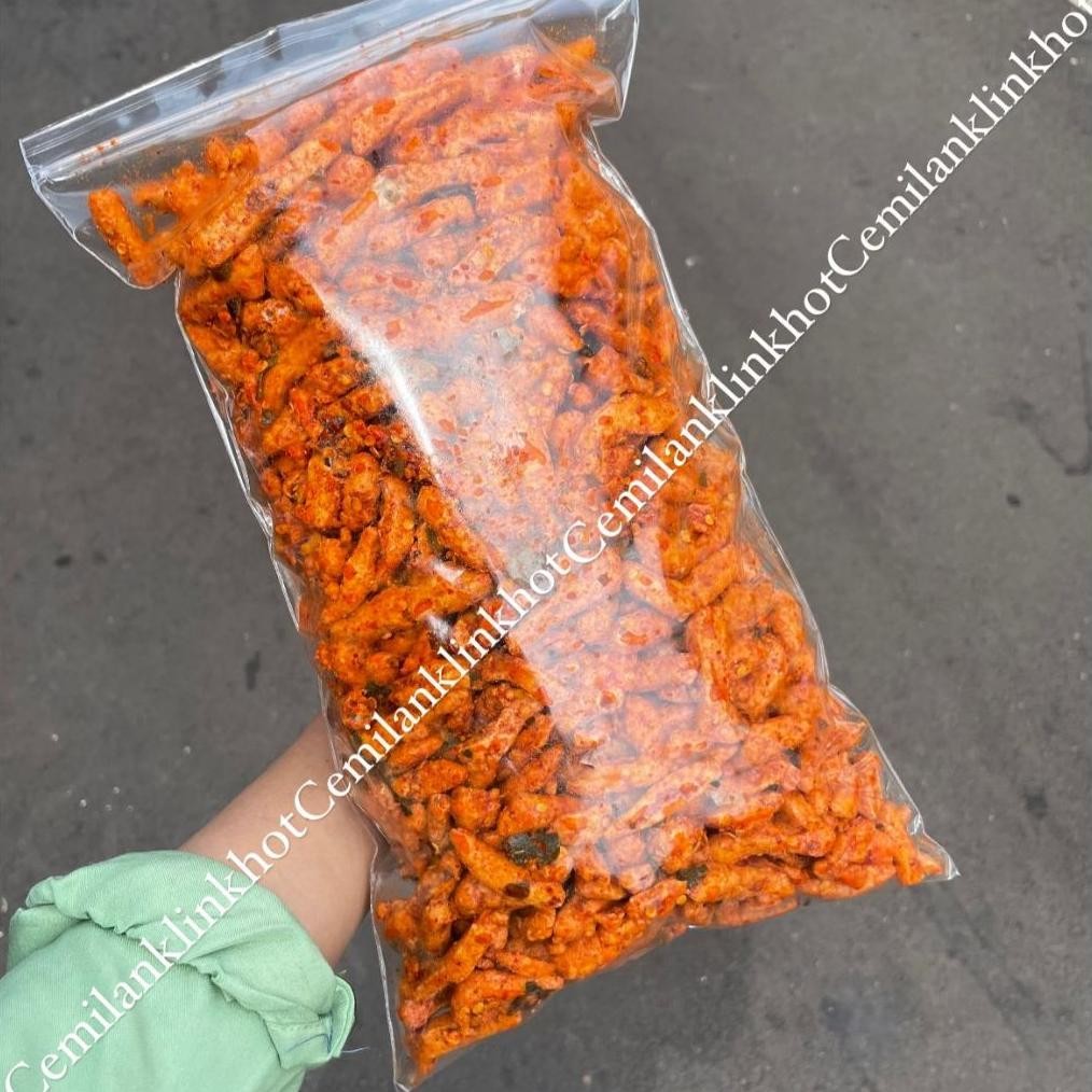 

Sale Basreng Sultan Bandung 1Kg Viral Tiktok Basreng Pedas Daun Jeruk 1Kg Cabe Asli Murah