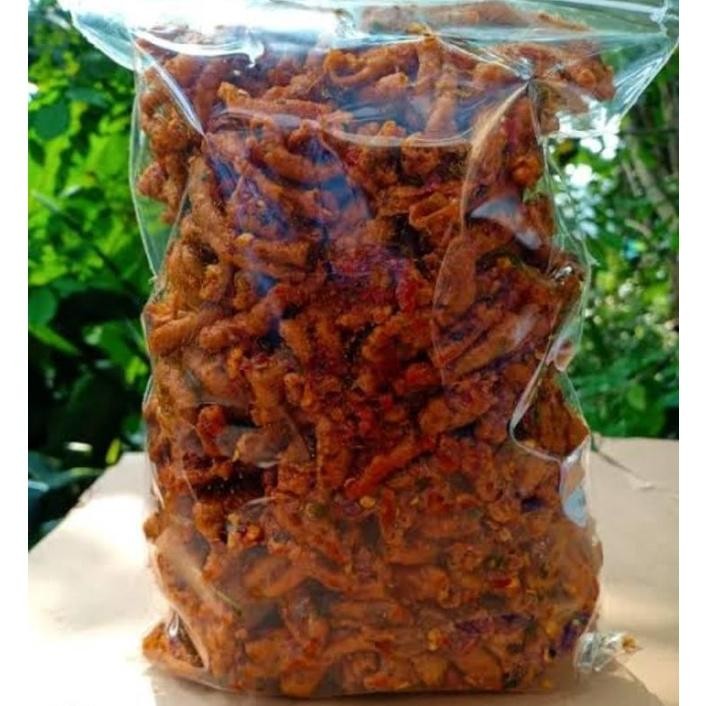 

Sale Keripik Usus Krispi Daunjeruk Kemasan 500Gr Grosir