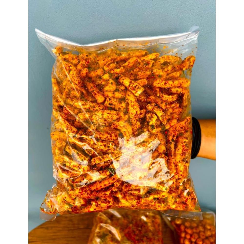 

Sale Basreng Sultan Bandung Viral 1Kg Pedas Daun Jeruk Cabe Asli Premium