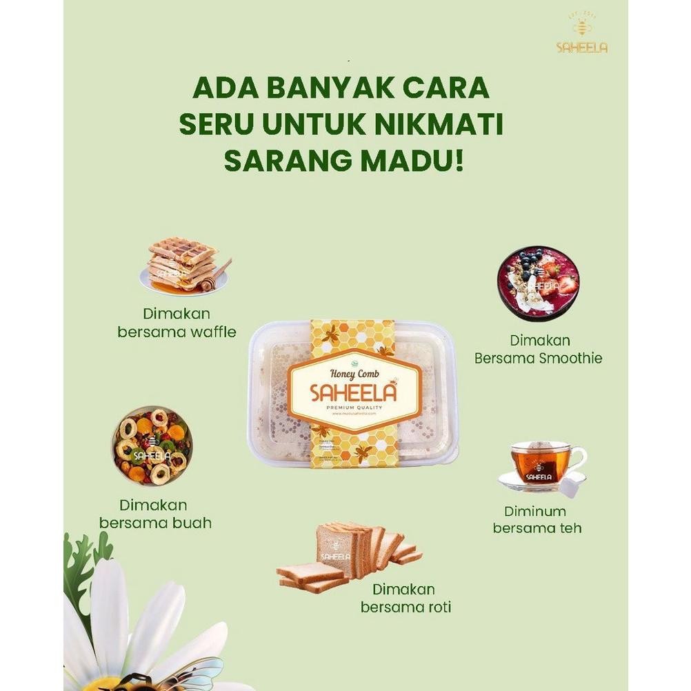 

Big Sale Saheela Sarang Madu Asli 500Gr 100% Bpom | Sarang Madu Asli Utuh Tanpa Campuran | 100% Original Murah
