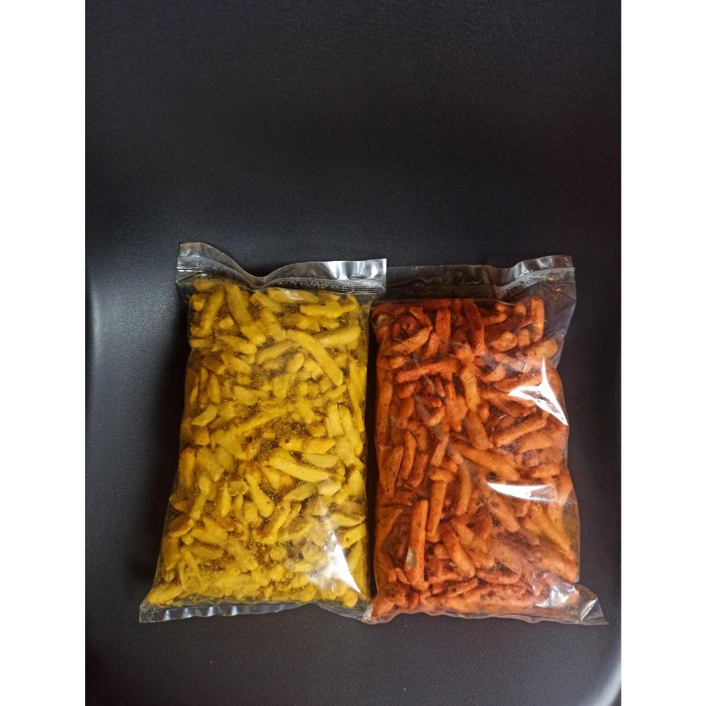 

10.10 Basreng 1Kg Baso Goreng Stik Pedas Daun Jeruk/ Original Daun Jeruk Premium