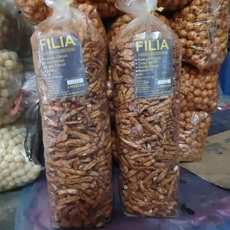 

Ori Basreng Xtra Pedas Daun Jeruk 1Kg Murah